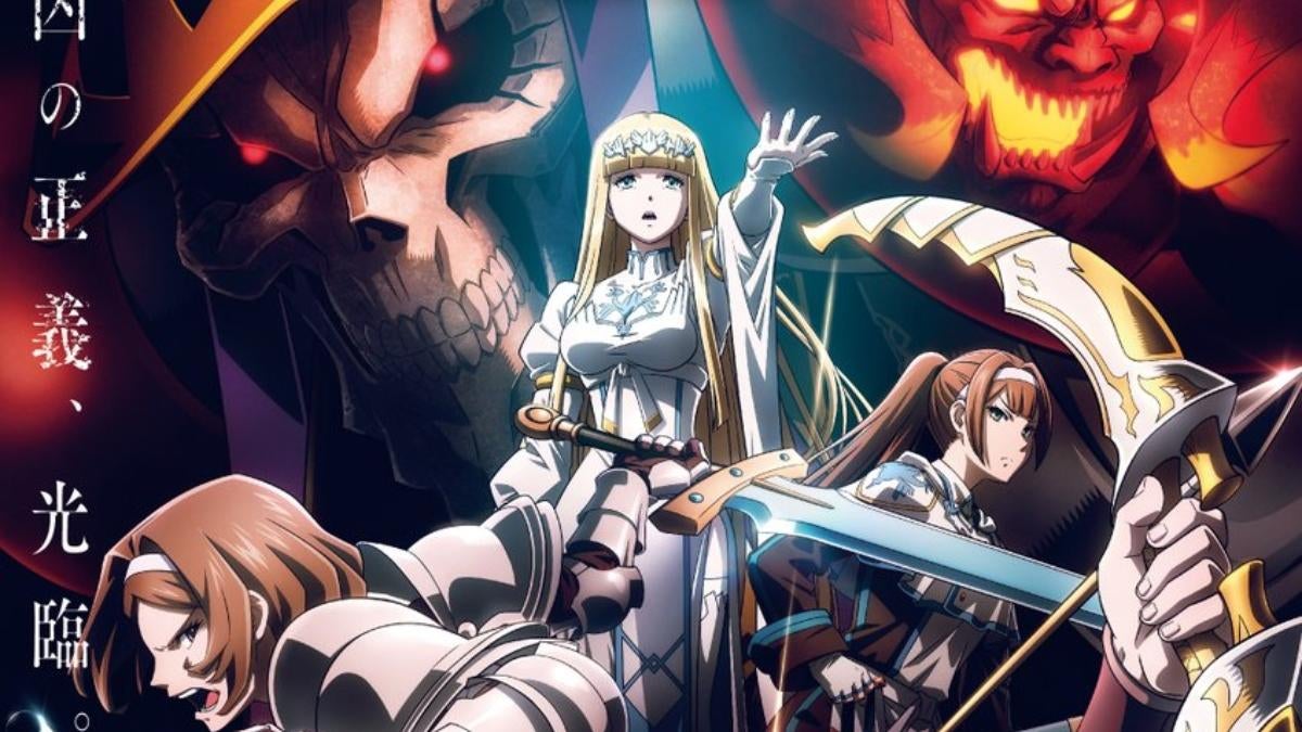 Overlord The Sacred Kingdom Shares New Trailer, Poster