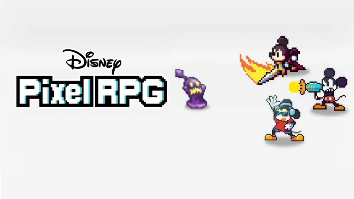 Анонсирована пиксельная ролевая игра Disney