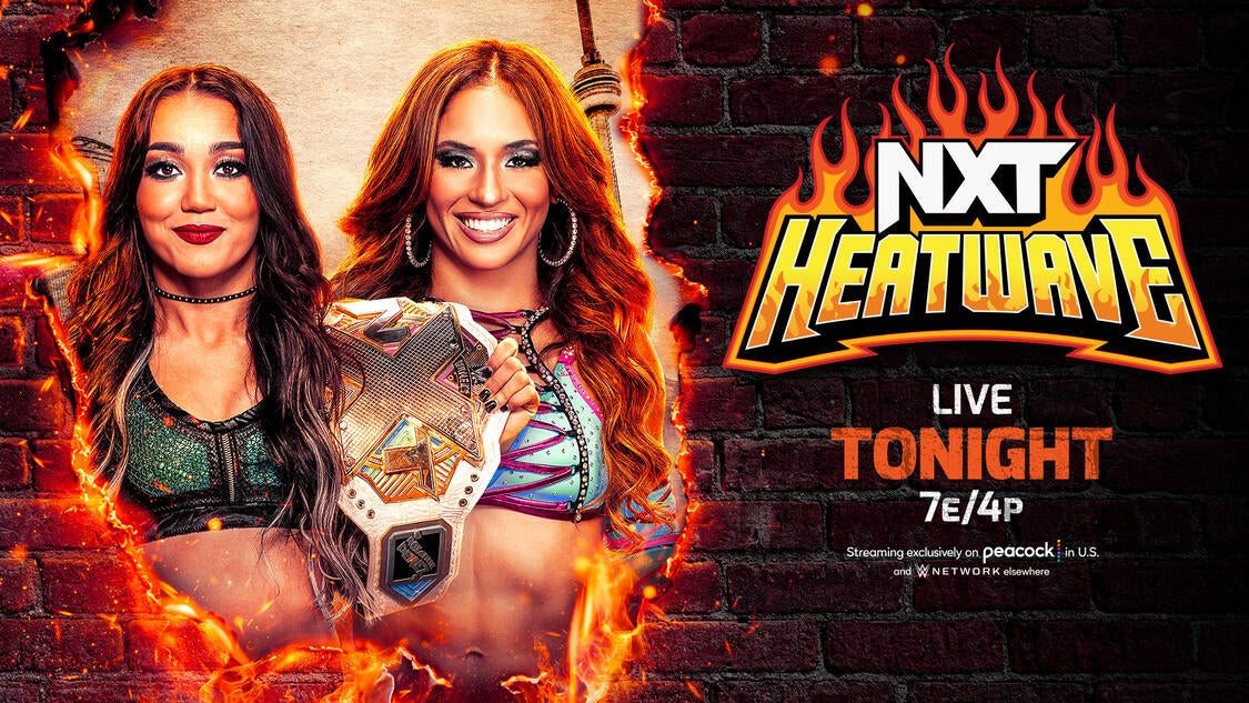 Роксана Перес из WWE сохранила титул чемпионки NXT среди женщин на Heatwave