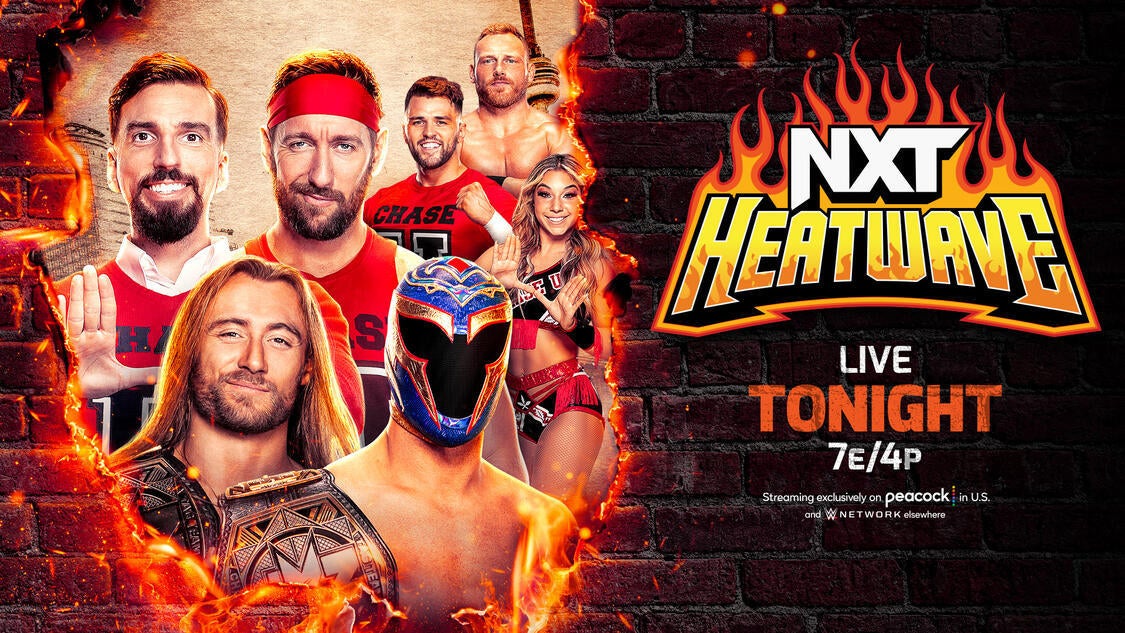 Axiom из WWE и Нэйтан Фрейзер преодолели шансы сохранить титулы тегов NXT на Heatwave