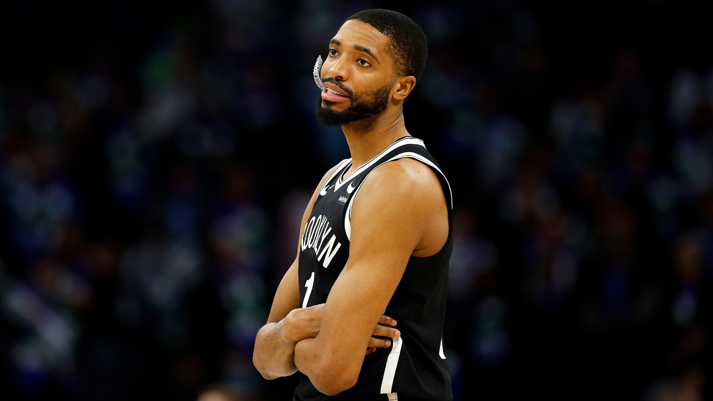 Nets GM Sean Marks says Mikal Bridges didn't request trade, Knicks presented 'by far' the best offer