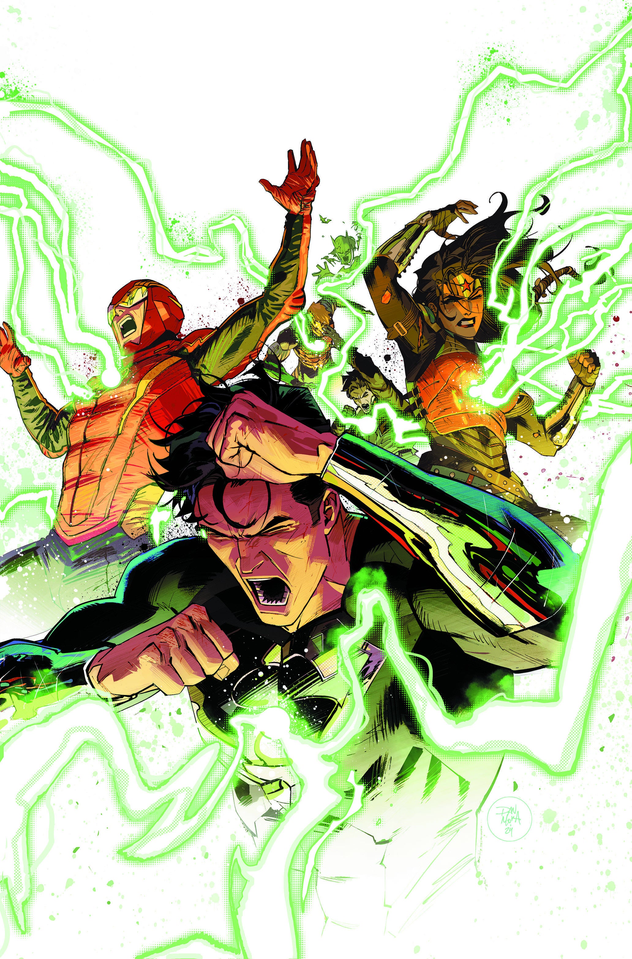 Absolute Power: DC Reveals First Look at Event Finale