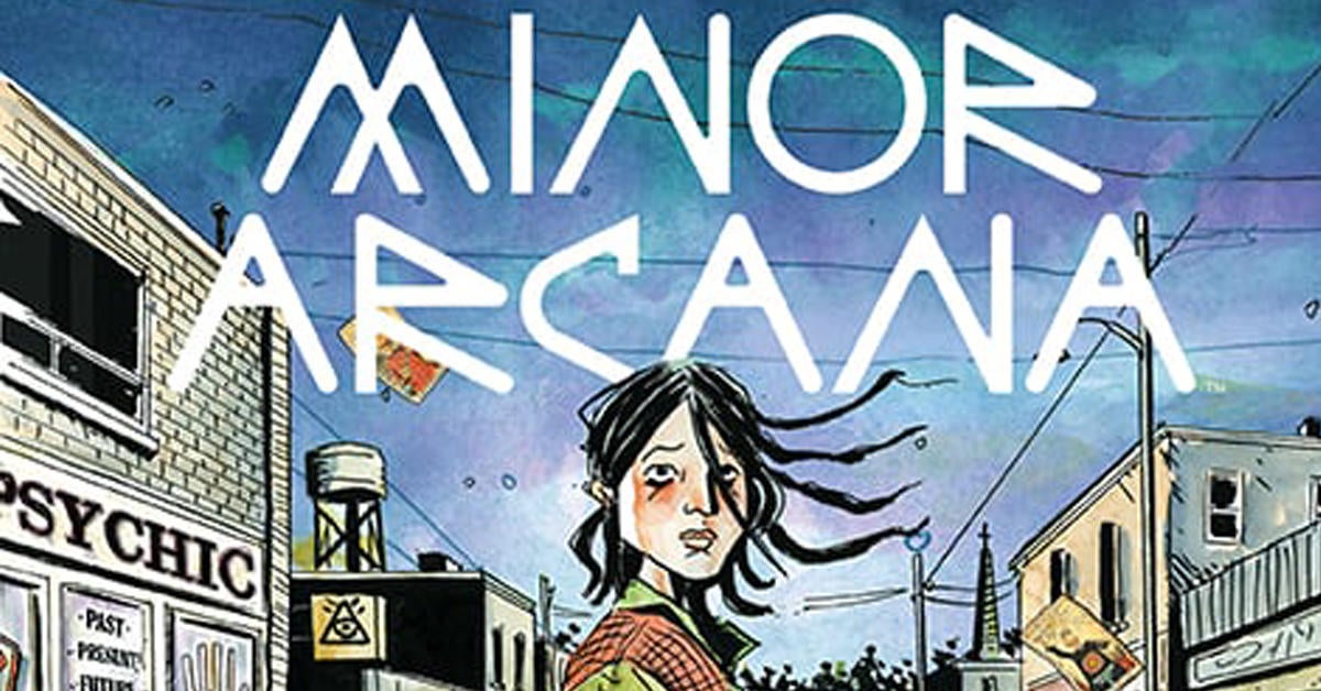 БУМ! Studios представляет первый взгляд на Minor Arcana SDCC Ashcan (эксклюзив)