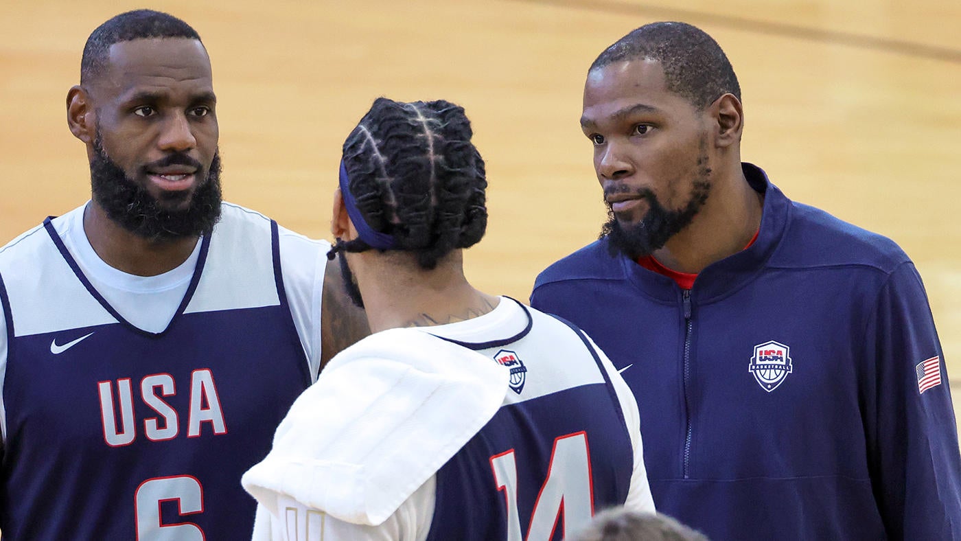Kevin Durant injury will keep him sidelined for Team USA vs. Canada, but star hopes to play next week