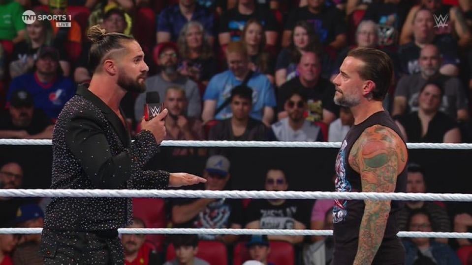 Seth Rollins Threatens CM Punk on WWE Raw "Actions Have Consequences"