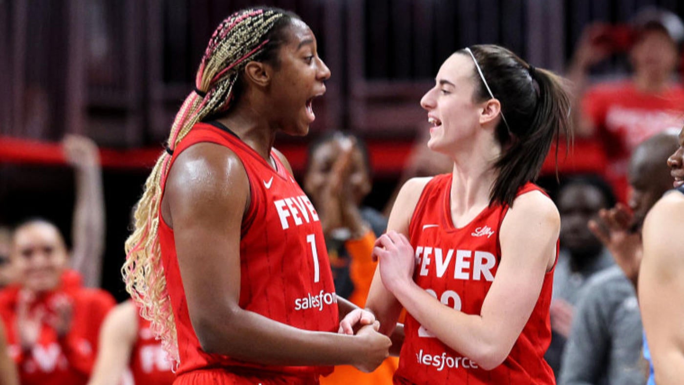Caitlin Clark on pace for WNBA's best rookie playmaking season: Fever star thriving alongside Aliyah Boston