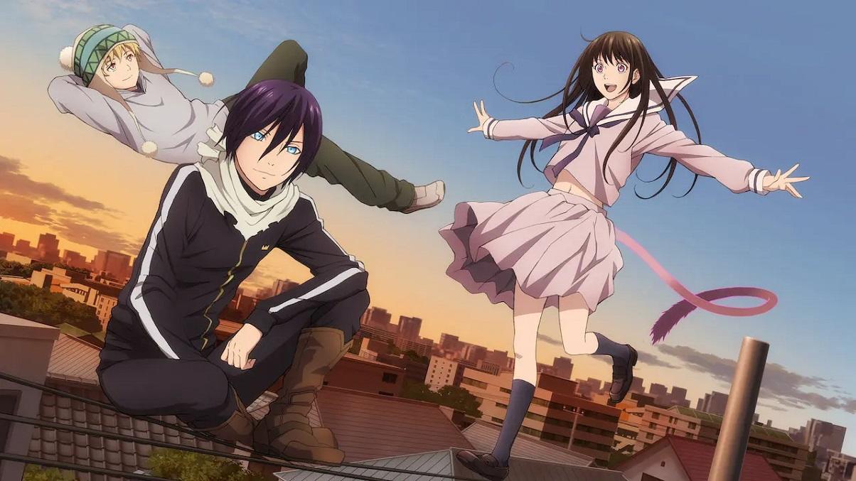 Noragami запускает юбилейный 10-летний проект со специальным тизером