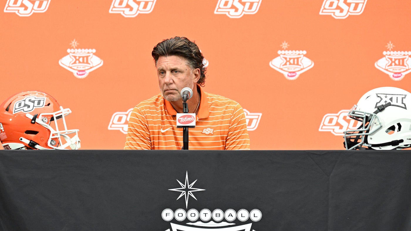 Oklahoma State's Mike Gundy clarifies controversial defense of RB Ollie Gordon II's DUI arrest