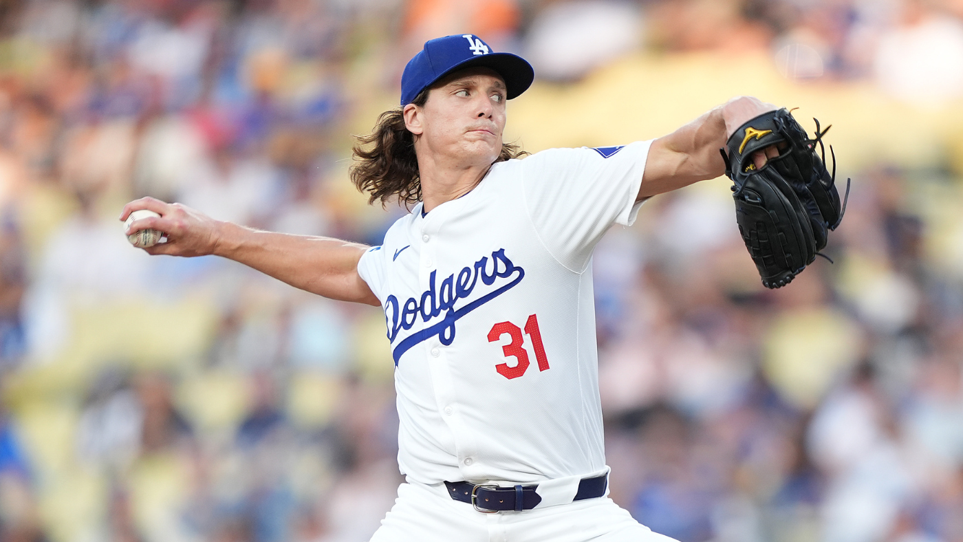 Tyler Glasnow injury update: Dodgers starter lands on IL with back tightness in latest hit to rotation
