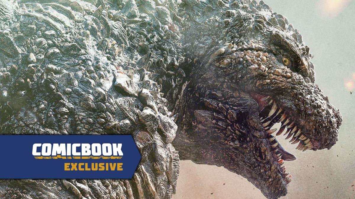 Godzilla Minus One Blu-Ray