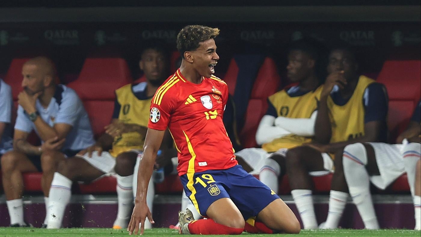 Lamine Yamal's legend begins as Euro 2024's breakout star outshines Kylian Mbappe to send Spain to final
