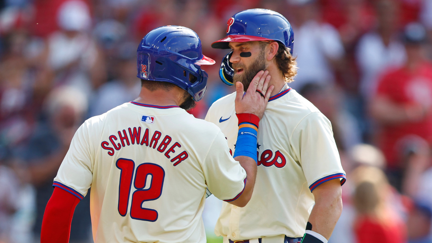 Bryce Harper, Kyle Schwarber return from injury to MLB-leading Phillies still gaining ground in NL East