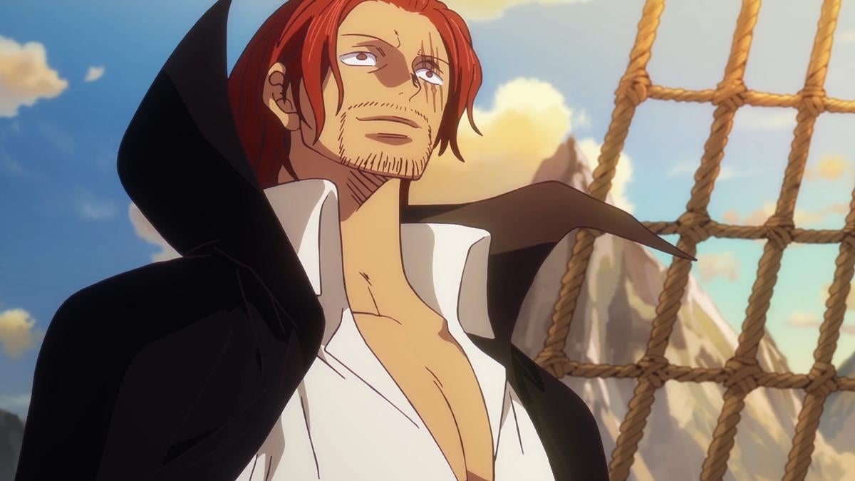 Промо One Piece рекламирует самый крупный бой Шанкса