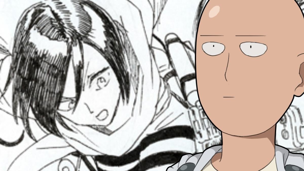 Художник One Punch Man поделился трибьютом о специальной атаке на Титана