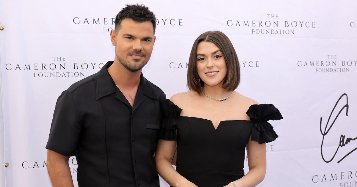Taylor Lautner and Wife Tay Lautner Reveal the Secret to Their Strong
