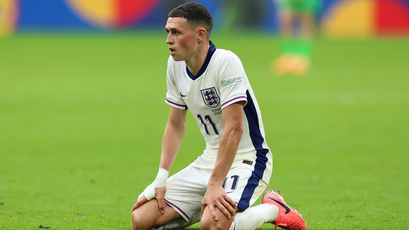 England predicted lineup vs. Netherlands in Euro 2024 semifinals: Why Phil Foden continues to struggle