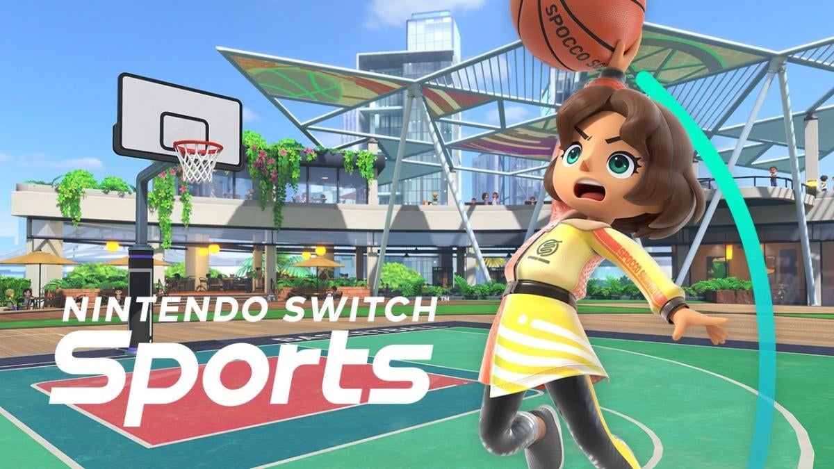 Nintendo Switch Sports добавляет баскетбол в качестве бесплатного DLC