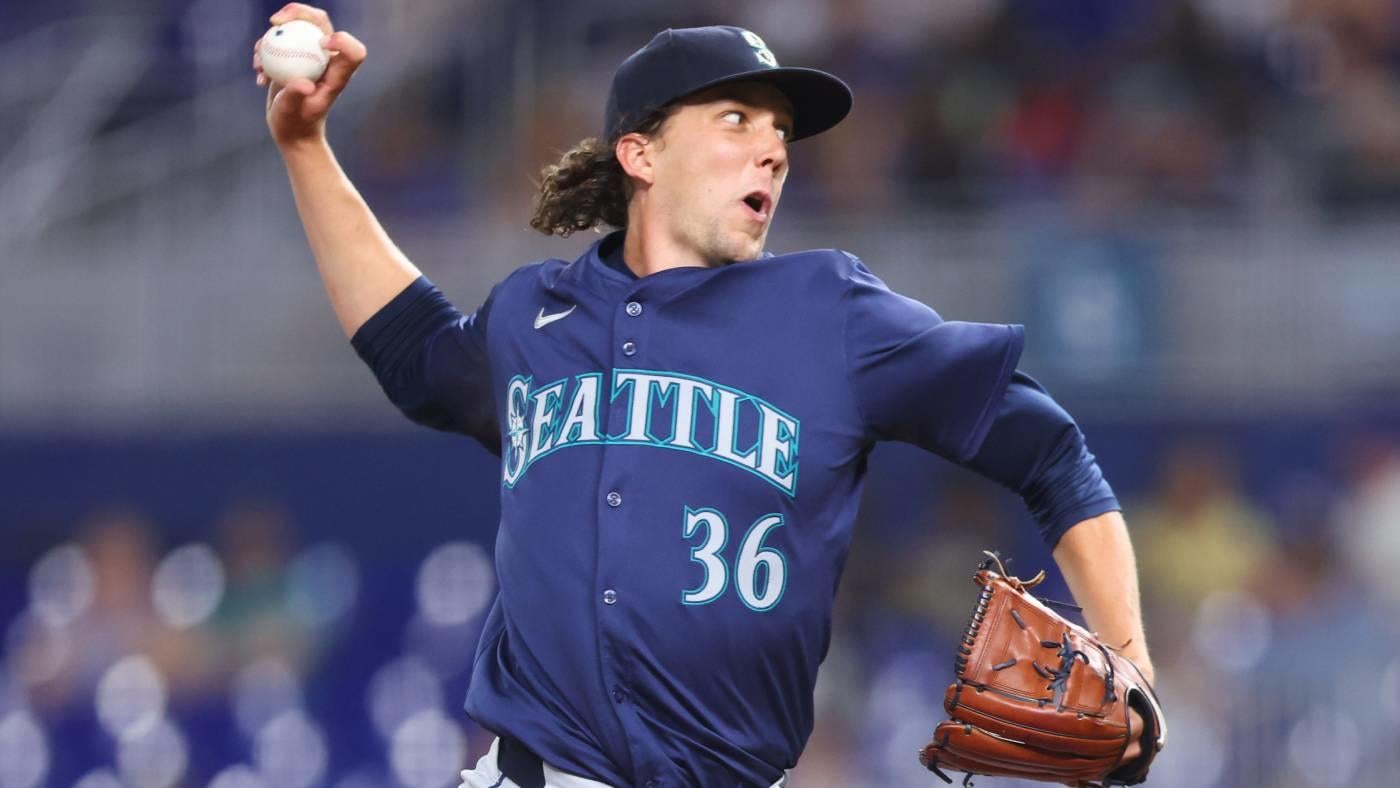 WATCH: Mariners' Logan Gilbert breaks news to his parents that he's been named to the 2024 MLB All-Star Game