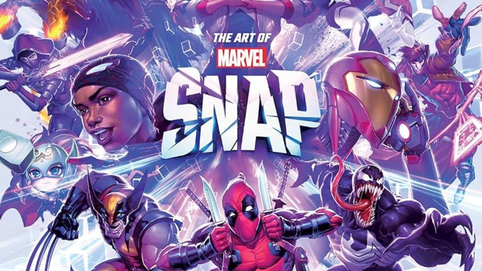 Marvel Snap получит артбук