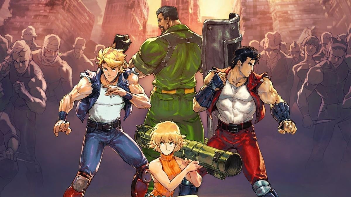 Новая 3D-игра Double Dragon выйдет в 2025 году