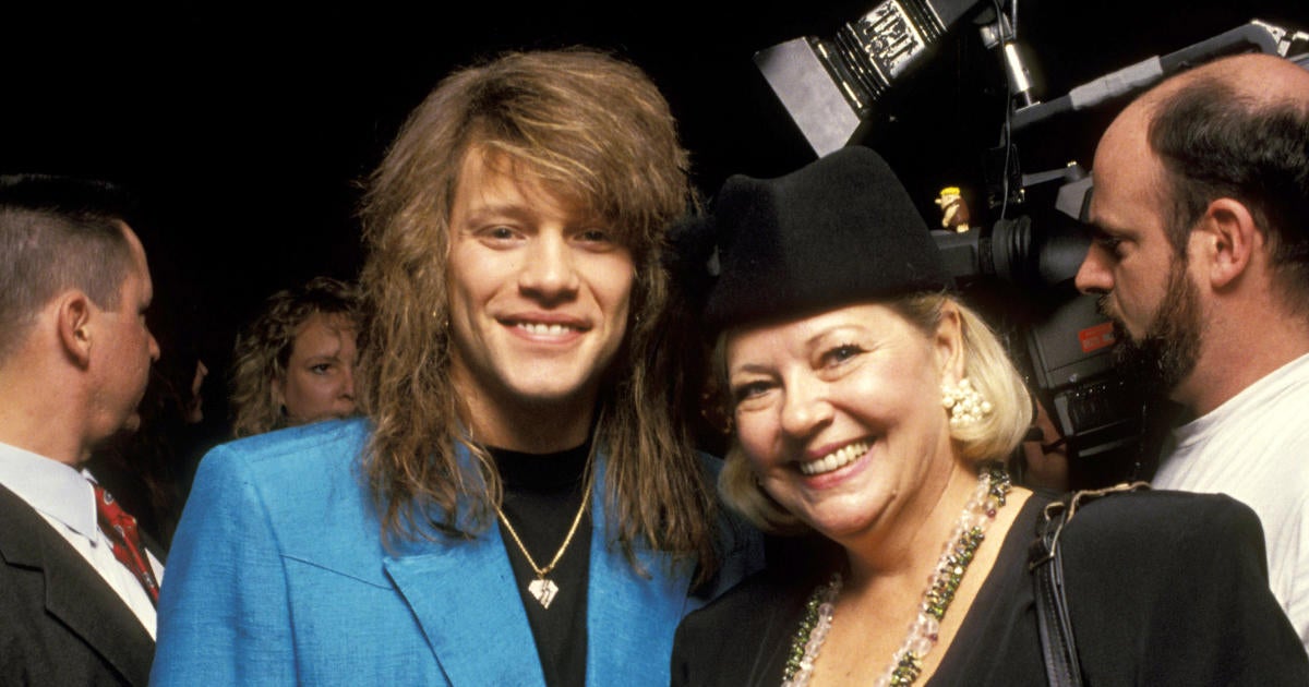 Jon Bon Jovi's Mom Carol Bongiovi Dies at 83