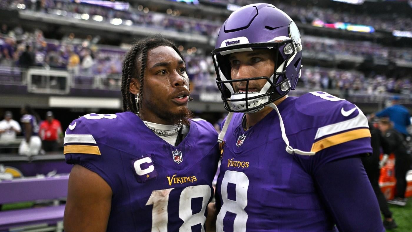 Vikings’ Justin Jefferson addresses Kirk Cousins leaving, expectations for J.J. McCarthy and Sam Darnold