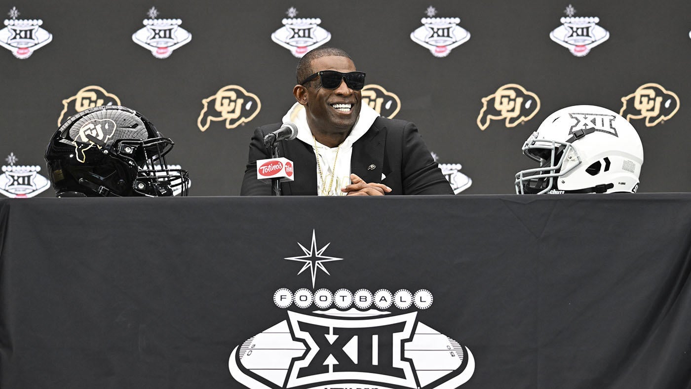 Deion Sanders may be the Big 12's top entertainer, but Year 2 at Colorado will test his coaching chops