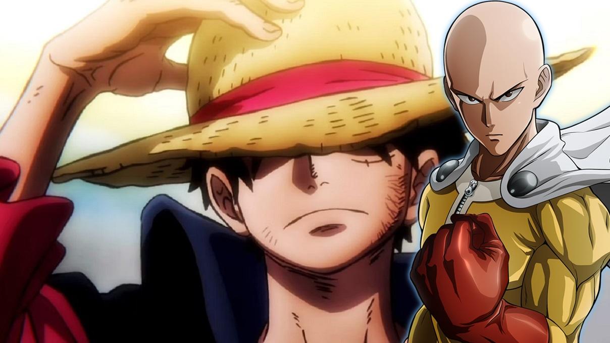 Художник One Punch Man поделился новым взглядом на Луффи из One Piece