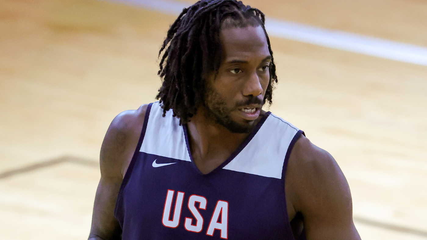 Kawhi Leonard withdraws from Team USA's 2024 Olympics squad, Derrick White replaces him on roster