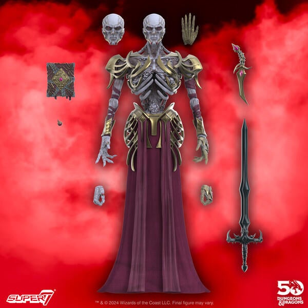 Super7 выпустит новую фигурку Vecna