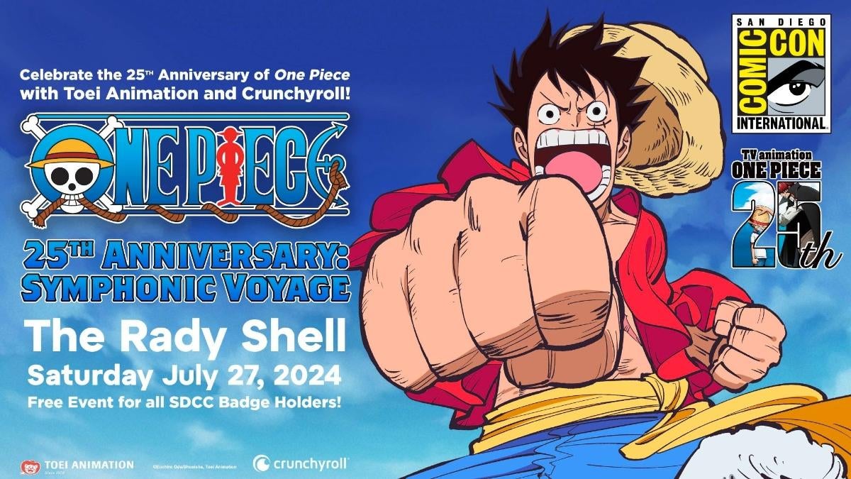 One Piece: Объявлен концерт в честь 25-летия симфонического путешествия