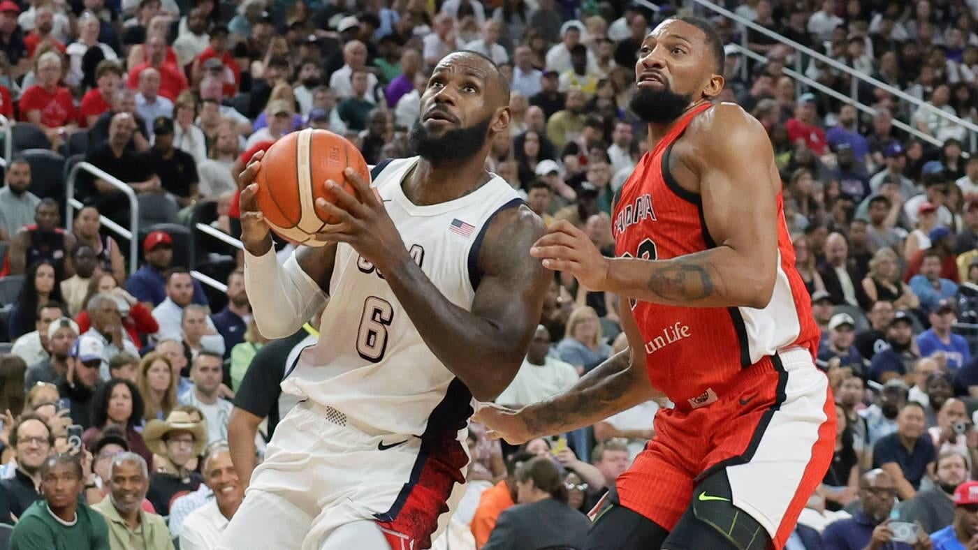 
                        2024 Paris Olympics: Lakers' LeBron James names another Olympic sport he'd love to compete in
                    