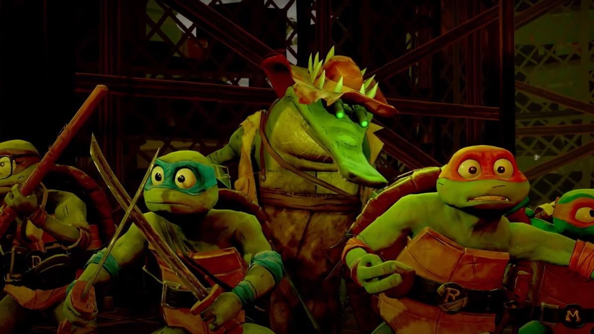Teenage Mutant Ninja Turtles Mutants Unleashed Gets New Trailer and