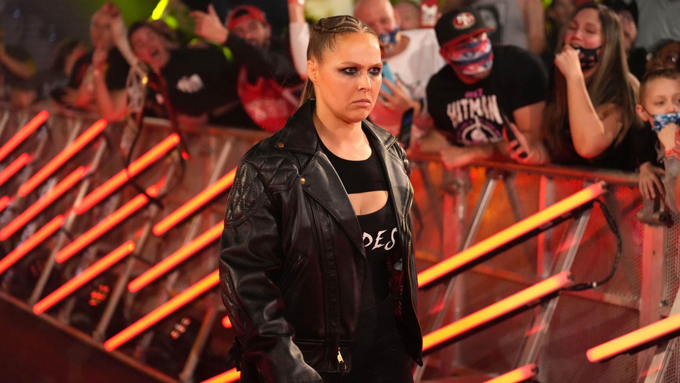 Ronda Rousey says ‘anyone’s better than Vince McMahon’ in new era for WWE: ‘The only place you can go is up’