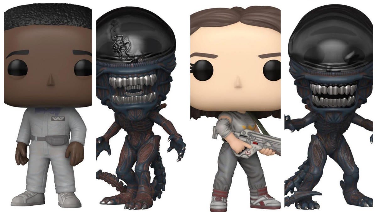 В состав Alien: Romulus Funko Pops входят сверхразмерные ксеноморфы