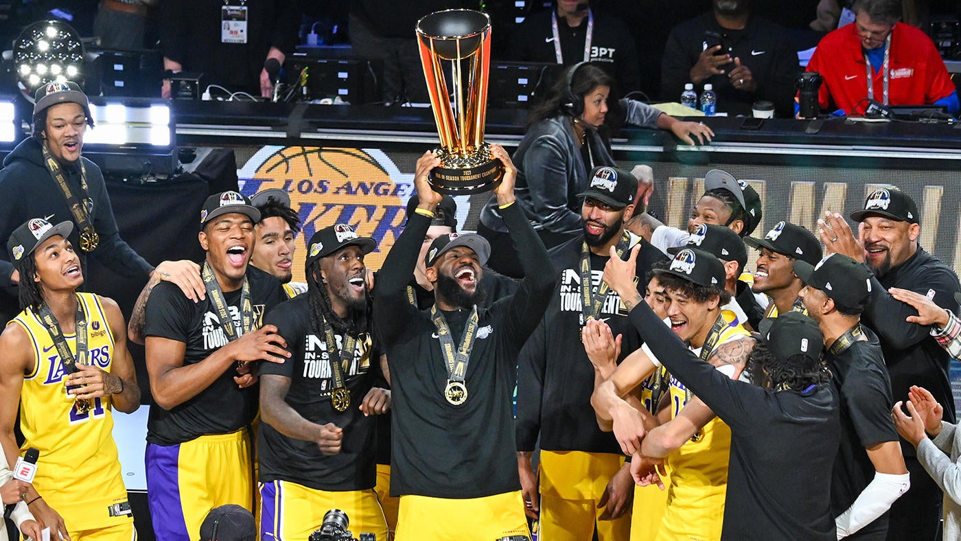 NBA Cup 2024: League announces game dates, draw and new logo for second annual in-season competition