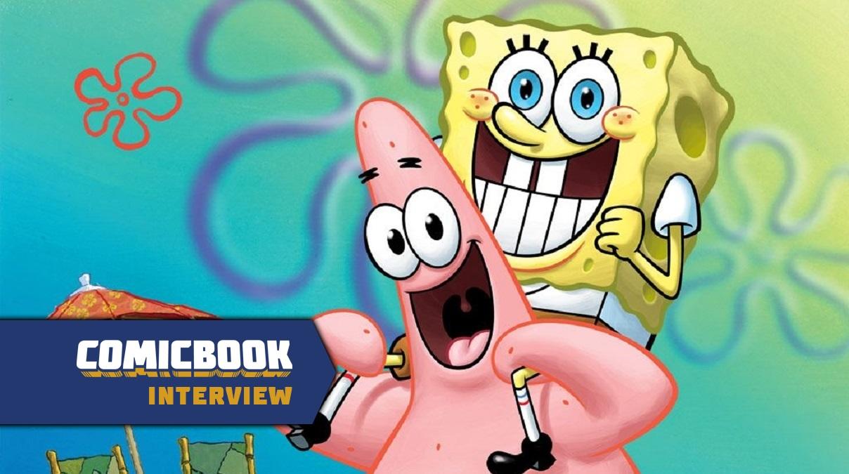 Spongebob Patrick Icon Interview