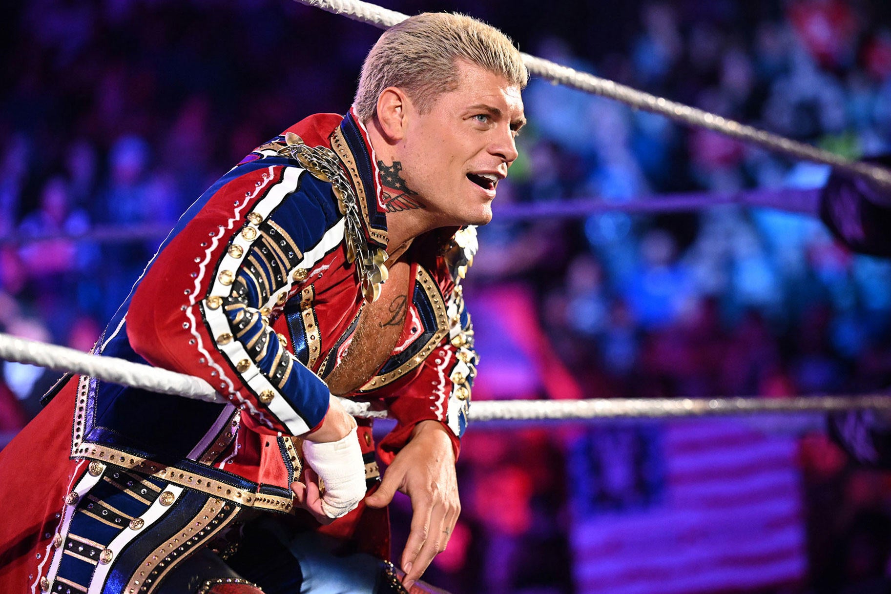 WWE's Cody Rhodes Addresses Facing Randy Orton