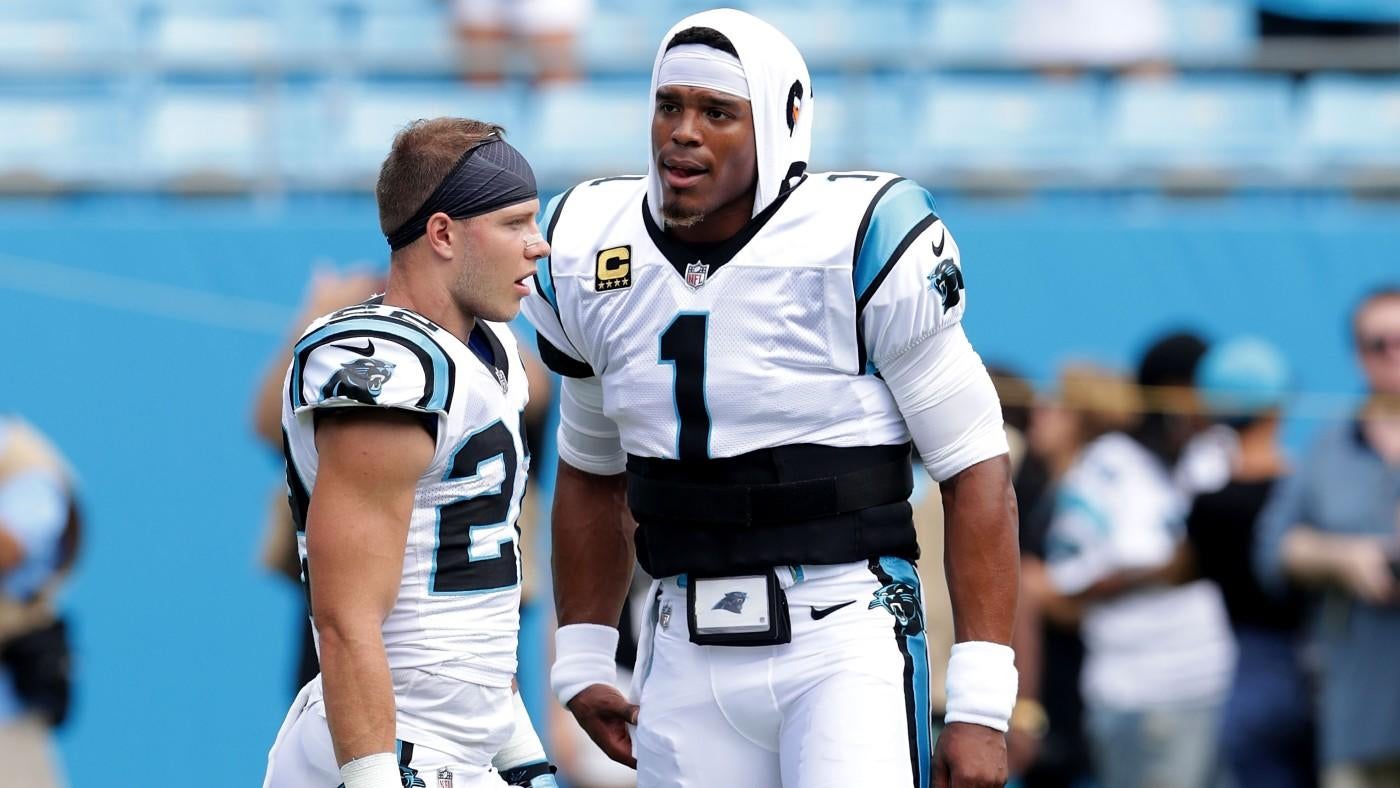 Christian McCaffrey addresses why Cam Newton wasn't invited to his wedding after former teammate calls him out