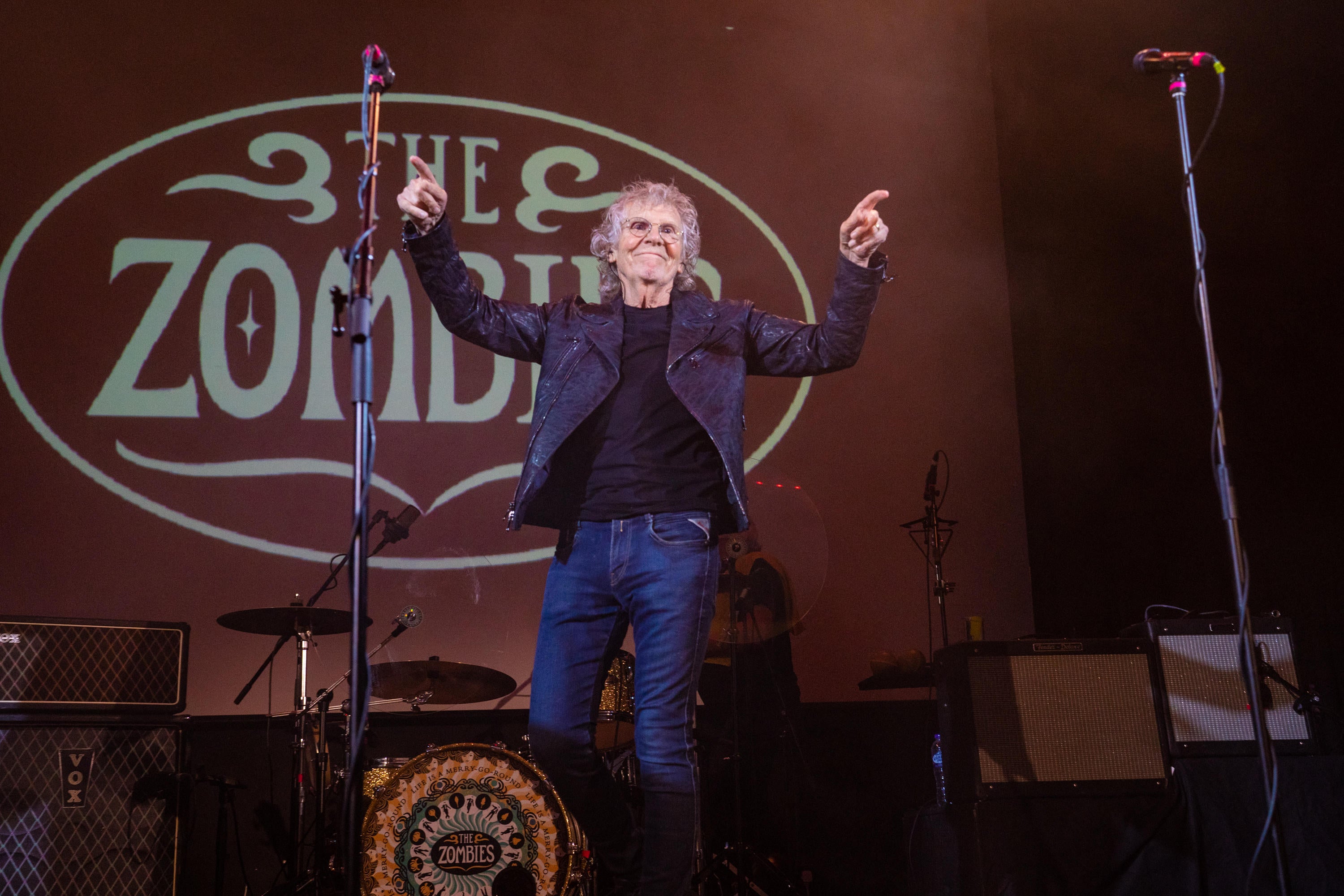Rod Zombies The Zombies' Rod Argent Retires From Touring After Suffering Stroke