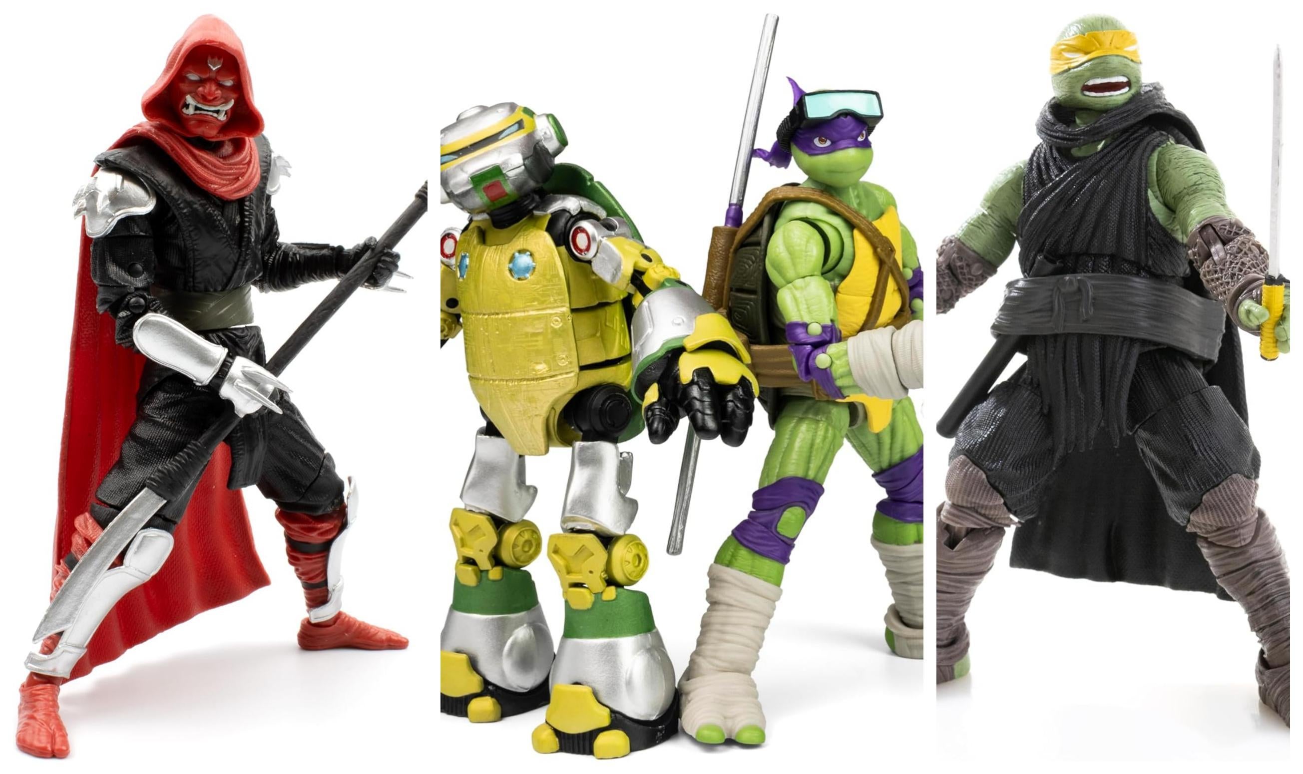 New TMNT Figure Pre-Orders: SDCC 2024 Exclusives, The Last Ronin, and More