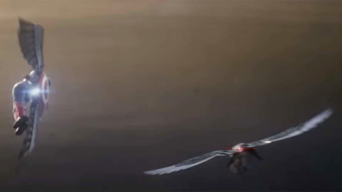 Captain America Brave New World Trailer Teases Marvel's New Falcon