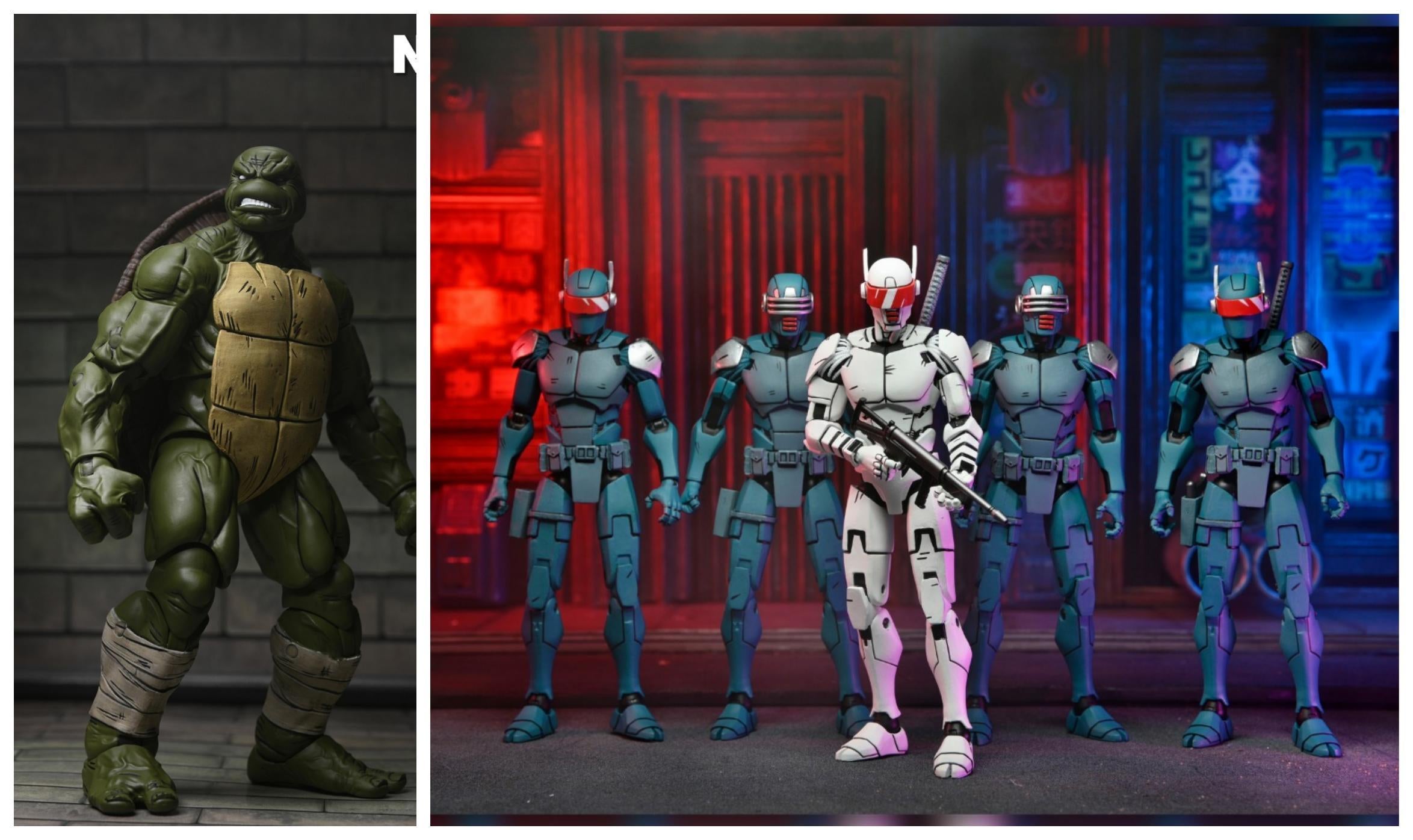 New TMNT Figure Pre-Orders: SDCC 2024 Exclusives, The Last Ronin, and More