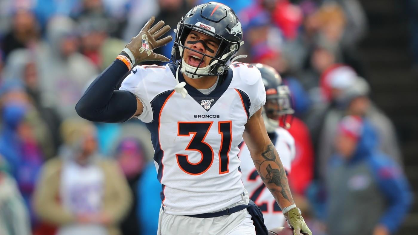 Falcons signing former Broncos All-Pro safety Justin Simmons as Atlanta adds another defensive star