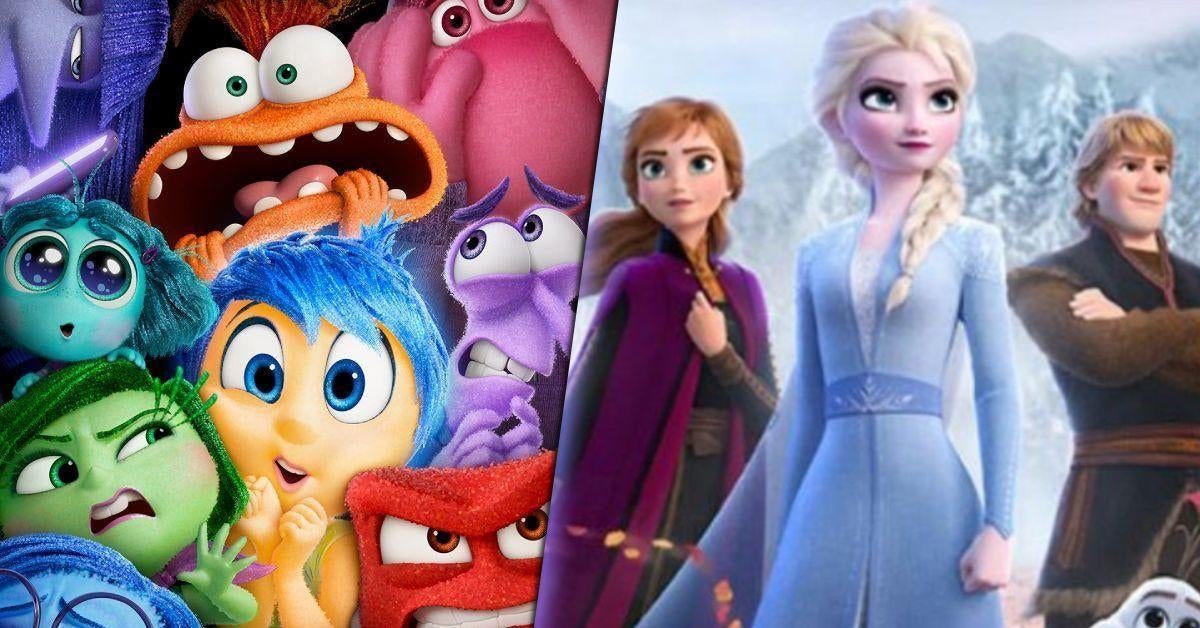 Inside Out 2 Passes Frozen, 3rd HighestGrossing Animated Film
