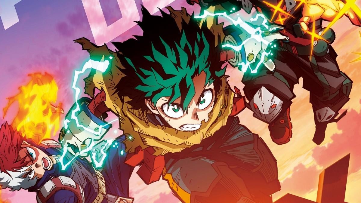 My Hero Academia: You're Next IMAX Poster Released