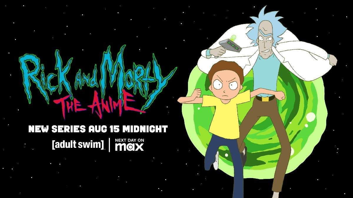 Rick and Morty: The Anime to Air Both Japanese and English Dub Releases