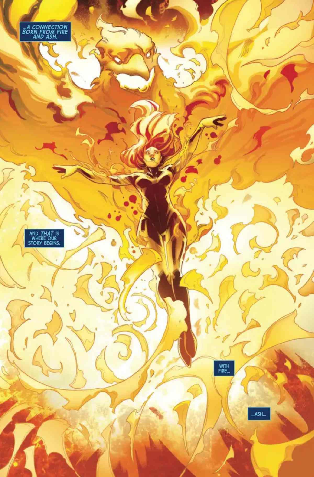 X-Men: Marvel Previews New Phoenix Series