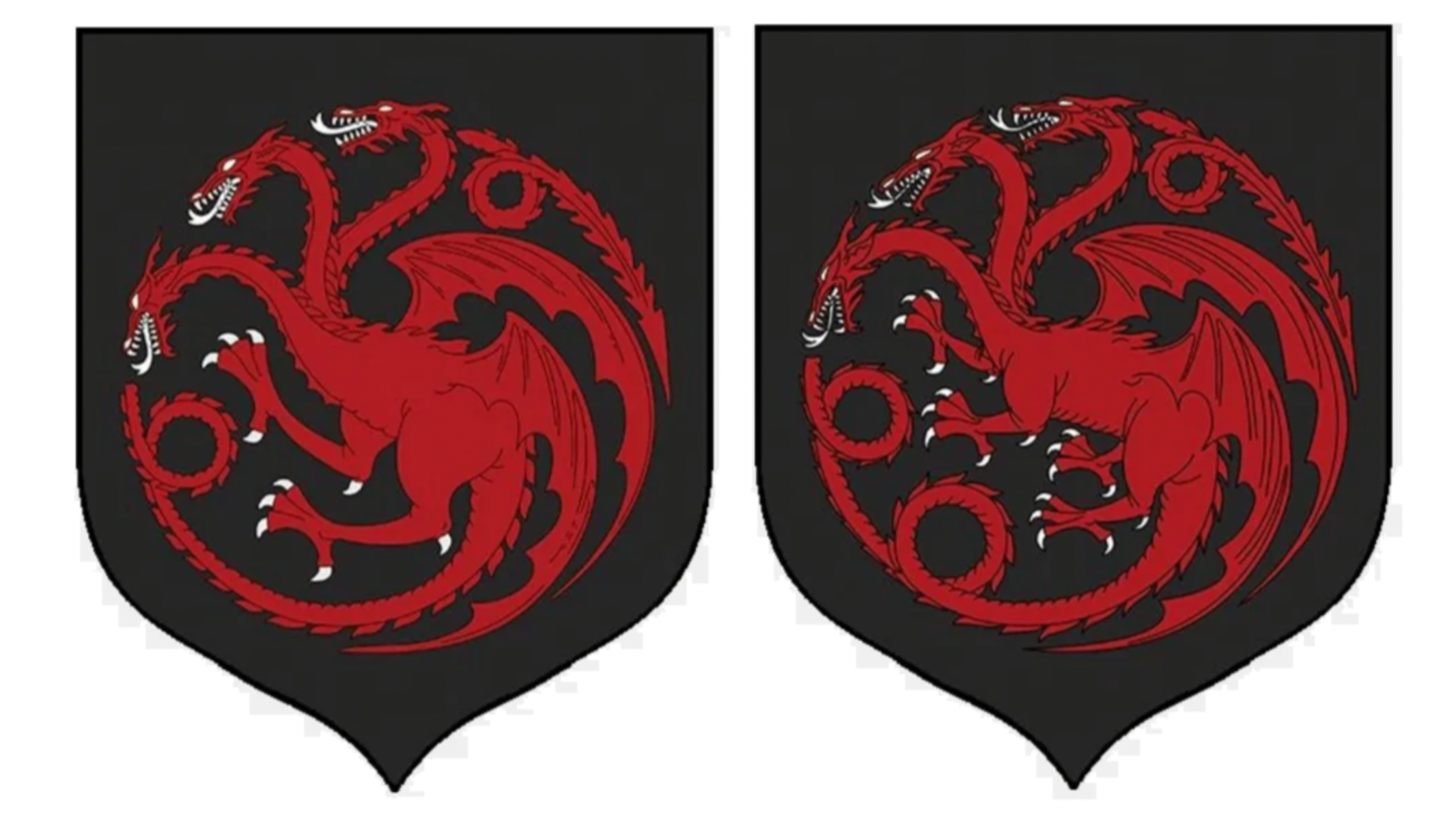 House of the Dragon: George R.R. Martin Calls Out "Sloppy" Targaryen Sigil Change in Game of Thrones