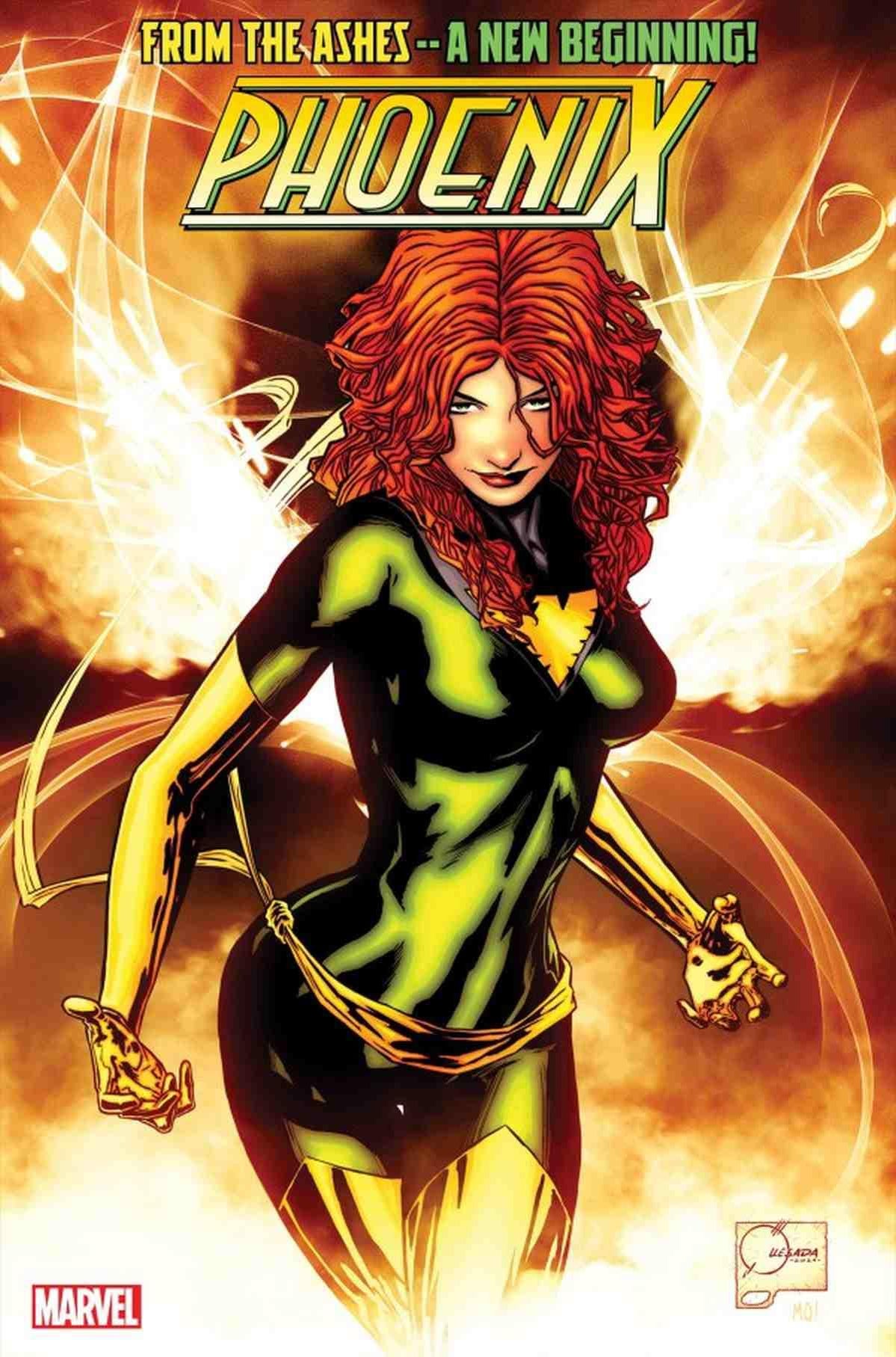 Phoenix X. The Rook X-Men: Marvel Previews New Phoenix Series